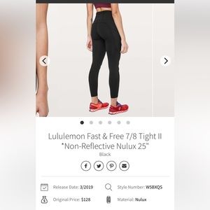 Lululemon legging